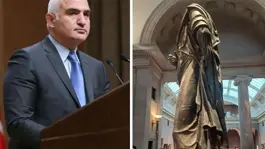 Bakan Ersoy duyurdu: Binlerce kültür varlığı ülkemize geri döndü