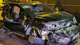 Cip, kamyonet ile kafa kafaya çarpıştı: 2 ölü, 1 yaralı