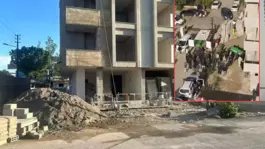 İnşaat işçisinin feci ölümü! 4. kattan düştü