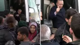 Erdoğan, yanına çağırdığı adama tek bir soru sordu