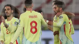 İspanya yine gol yemedi, Gürcistana fark attı