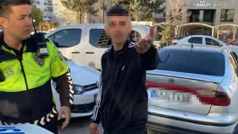 Kafede yakalandı, kesilen cezaya pişkince yanıt verdi