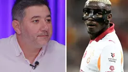 Ali Naci Küçük, Victor Osimhenin Fenerbahçe derbisinde oynama ihtimalini yüzde vererek açıkladı