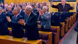 Bahçeli kürsüden İmralı ziyaretini sordu, salonda alkış koptu