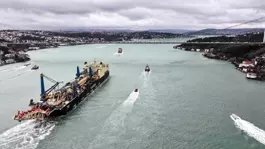 Deniz trafiğinde rekor, Boğazlar vızır vızır