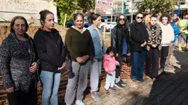 Haberi duyan Tuncelili sokağa döküldü! Hepsi birlikte nöbet tutmaya başladılar