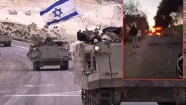 İsrailden Lübnana saldırı! 1 kişi hayatını kaybetti