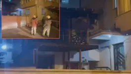 İstanbulda korkulu gece! Cayır cayır yandı