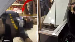 Kuyumcudaki vitrin asansörünün altında kalan işçi hayatını kaybetti