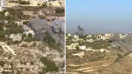 İsrail, Lübnanın güneyine saldırı düzenledi