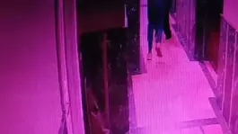 Pendikte eşini bıçakla öldürüp intihar etti; binaya girişleri kamerada