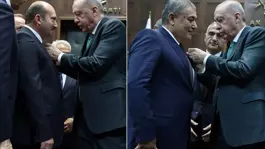 İki belediye başkanı AK Partiye geçti