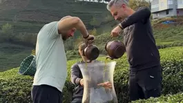 Gerçek mi, kurgu mu? Rizedeki dev çay bardağı videosu tartışma yarattı