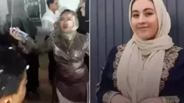 Park yeri tartışması can aldı: Genç kızın dans ederken vurulduğu anlar ortaya çıktı