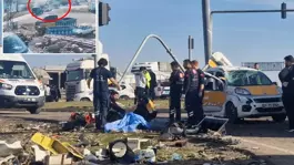 Tır, taksiyle hafif ticari aracı biçti! Ölü ve yaralılar var