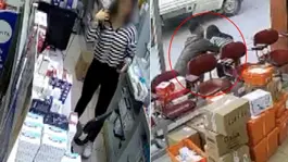 Eczacının üzerine atlayıp soymaya çalışan sapıktan rezil savunma