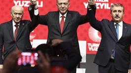 Saadet Partisi lideri Arıkandan Cumhur İttifakına yeşil ışık