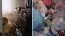 Kiraya verdiği dairesine çilingirle girdi! Gördükleri karşısında öylece kaldı