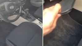 Sıfır araç aldı, paspası kaldırınca neye uğradığını şaşırdı: Yazıklar olsun