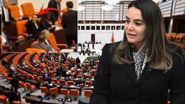 Türkeşin kızının Öcalan için söyledikleri Meclisi karıştırdı