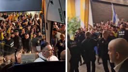 Sınırlarını aştılar! İsrailli taraftarlardan Ergin Atamana hakaret