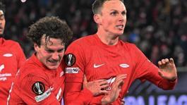 Nefes kesen son! UEFA Avrupa Liginin liderini 90+10daki golle yıktılar