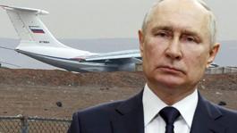 Esaddan sonra ilk kez Rus uçağı Kamışlı Havalimanında