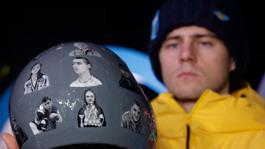 Ukraynalı Sporcu, anma kaskı sebebiyle diskalifiye edildi