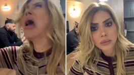 İnfial yaratan görüntü: Canlı yayın açıp çocuğuyla ilgili skandal bir çağrıda bulundu