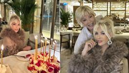 Süper Star Ajda, 80. yaşını kutladı