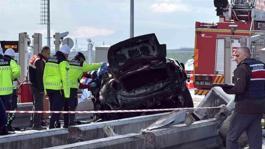 Alev topuna dönen araç gence mezar oldu! Acı haberi alan yakınları sinir krizi geçirdi