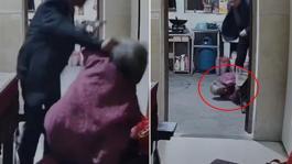 92 yaşındaki annesini sudan sebeple öldüresiye dövdü