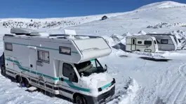 Erciyes Dağı, Karavan tutkunlarının yeni kış rotası haline geldi