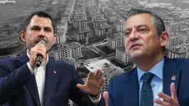Bakan Kurumdan CHP lideri Özele deprem konutu tepkisi 