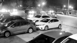 Feci kaza kameralarda! Lüks otomobil otobüse böyle çarptı