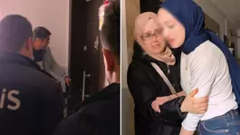 Ablasına kabusu yaşattı! Polis koçbaşıyla kapıya dayananınca tuvalete saklandı