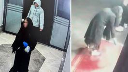 Apartmanda büyü paniği: Karanlıkta gelip idrar ve toz döktüler