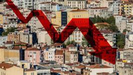 Konut fiyatları yükseldi ama enflasyon karşısında geriledi