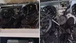 Ocaktaki düdüklü tencere patladı, mutfak kullanılamaz hale geldi