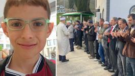 Sanal oyundaki görevi yerine getiren 13 yaşındaki Eymenin acı sonu