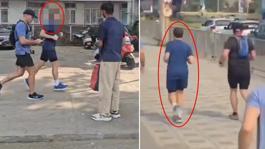 Yer: Hindistan! Sokakta koşan ismi görenler gözlerine inanamadı