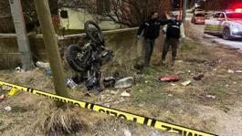 Motosiklet otomobille kafa kafaya çarpıştı! Bilanço ağır