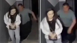 Küçük kıza apartmanda saldırı girişimi