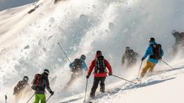 ABDdeki çığ felaketinde 8 kayakçı öldü, 1 kayakçı kayıp