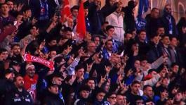 Sarıyer-Amedspor maçı öncesi herkes aynı işareti yaptı