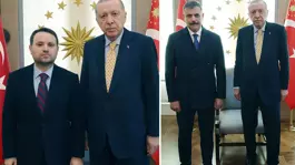 Cumhurbaşkanı Erdoğan, bakanlar Gürlek ve Çiftçiyi kabul etti