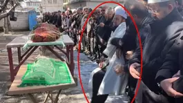 İmamın en zor görevi: Cenaze namazını kıldırırken fenalık geçirdi