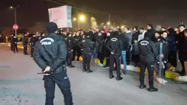 -40 puanlı takımı yenemeyince soluğu tesislerde aldılar