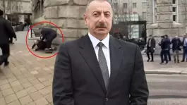 Yer: ABD! Aliyeve yönelik protesto sırasında arbede çıktı