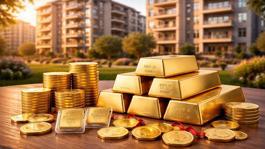 Altın uçtukça konut iştahı da kabardı